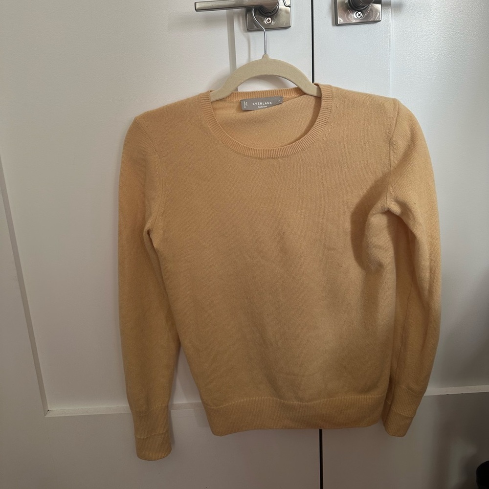 EVERLANE CASHMERE CREWNECK SWEATER